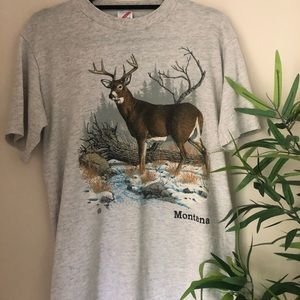 Deer Shirt size Large